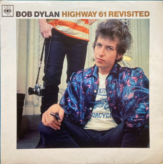 Bob Dylan : Highway 61 Revisited (LP, Album, Mono)