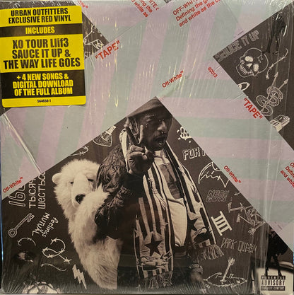 Lil Uzi Vert : Luv Is Rage 2 (2xLP, Album, Dlx, Ltd, Red)