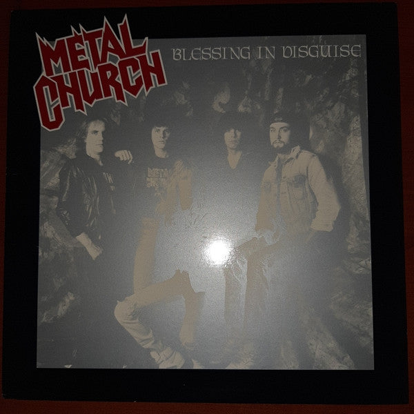 Metal Church : Blessing In Disguise (LP, Album, AR)