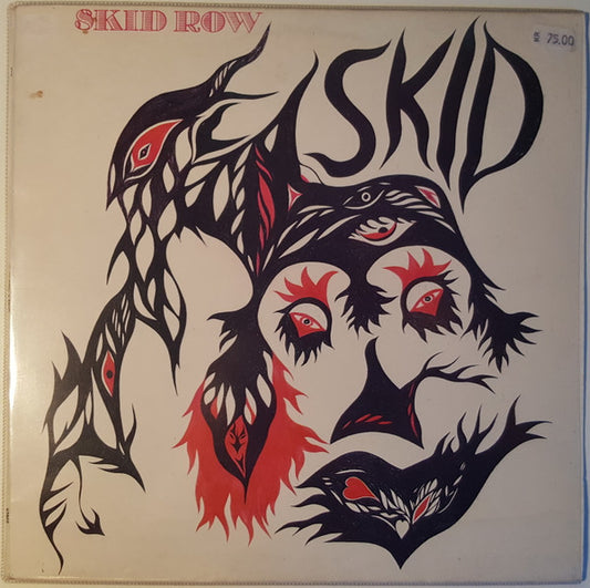 Skid Row (2) : Skid (LP, Album)