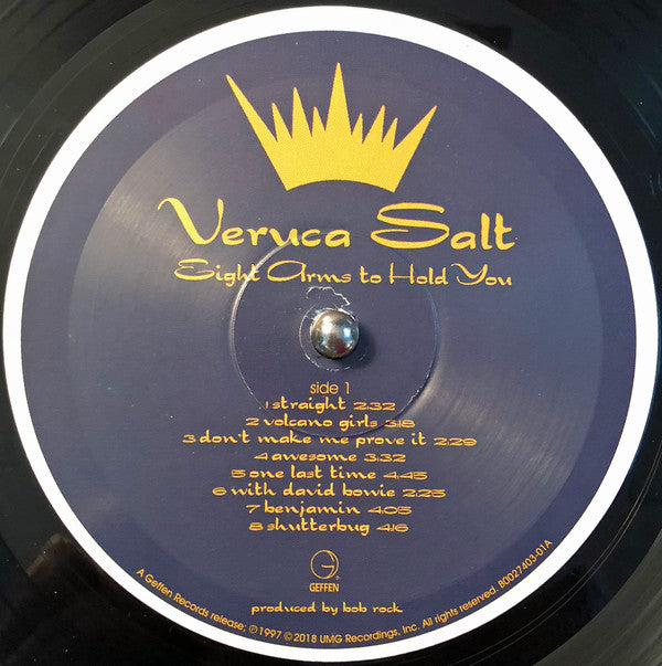 Veruca Salt : Eight Arms To Hold You (LP, Album, RE)