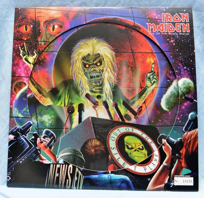 Iron Maiden : Out Of The Silent Planet (12", Single, Ltd, Num, Pic)