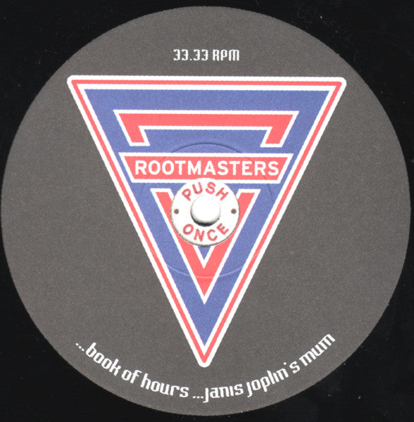 Rootmasters : Push Once (10")