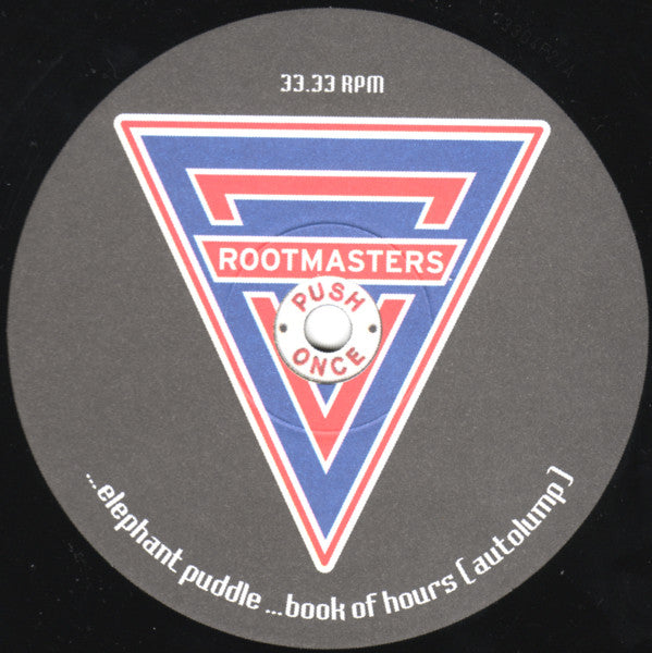 Rootmasters : Push Once (10")