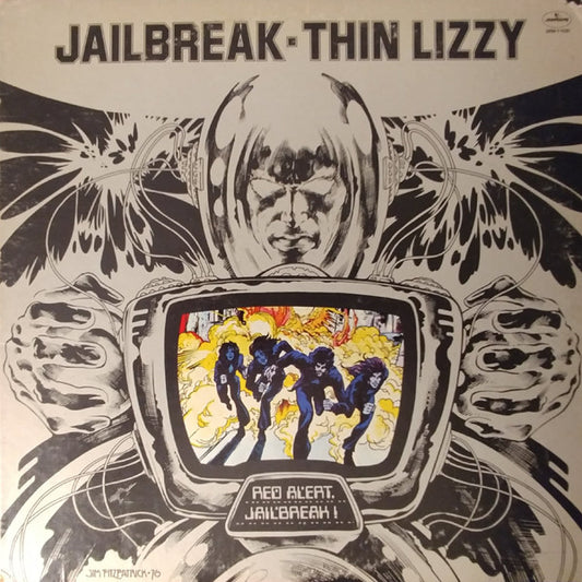 Thin Lizzy : Jailbreak (LP, Album, RP, 53 )