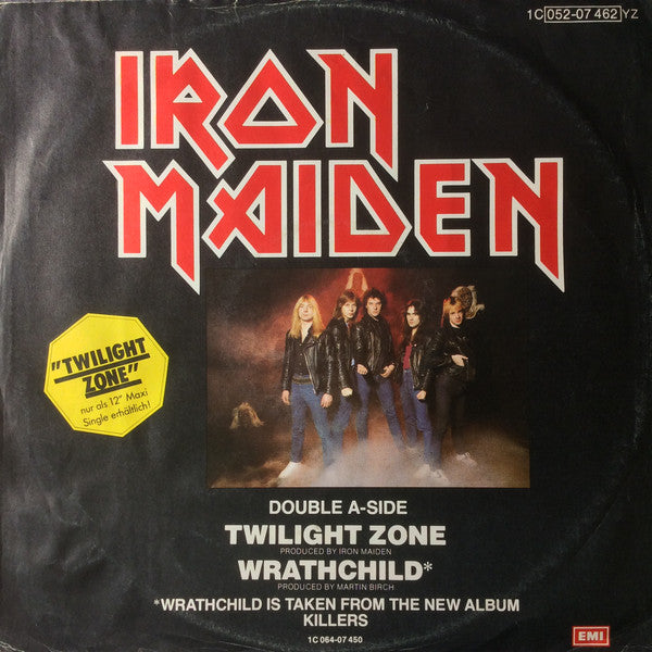 Iron Maiden : Twilight Zone / Wrathchild (12", Maxi)