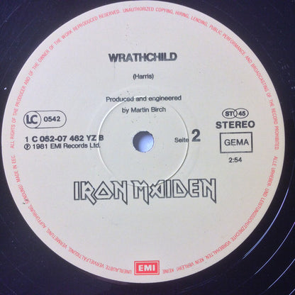 Iron Maiden : Twilight Zone / Wrathchild (12", Maxi)