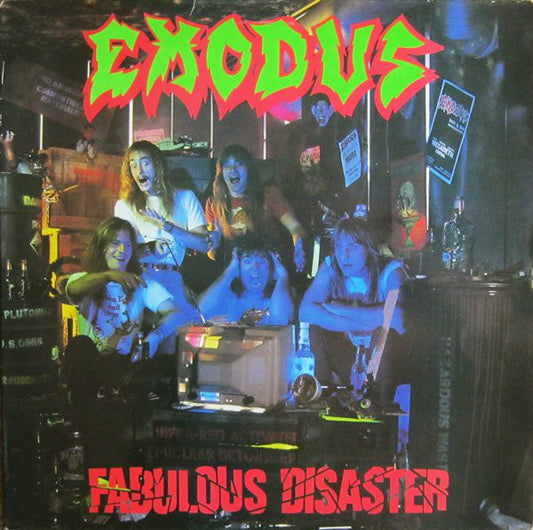 Exodus (6) : Fabulous Disaster (LP, Album)