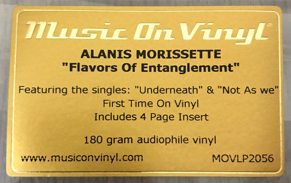 Alanis Morissette : Flavors Of Entanglement (LP, Album, 180)