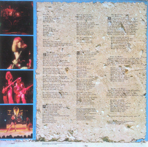 Rush : Caress Of Steel (LP, Album, RE, (53)