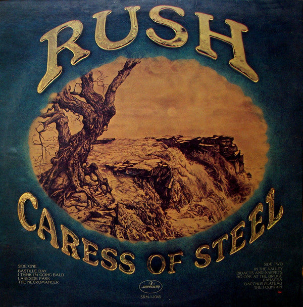 Rush : Caress Of Steel (LP, Album, RE, (53)