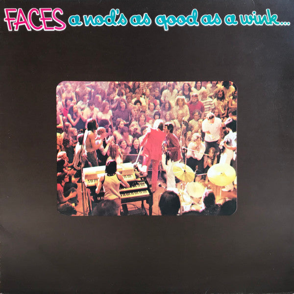 Faces (3) : A Nod's As Good As A Wink...To A Blind Horse (LP, Album, RE, RP)