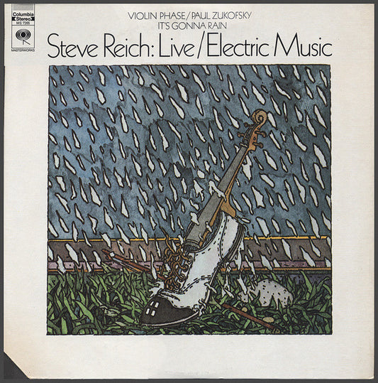 Steve Reich : Live / Electric Music (LP, Album)