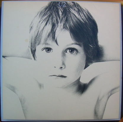 U2 : Boy (LP, Album, EMI)