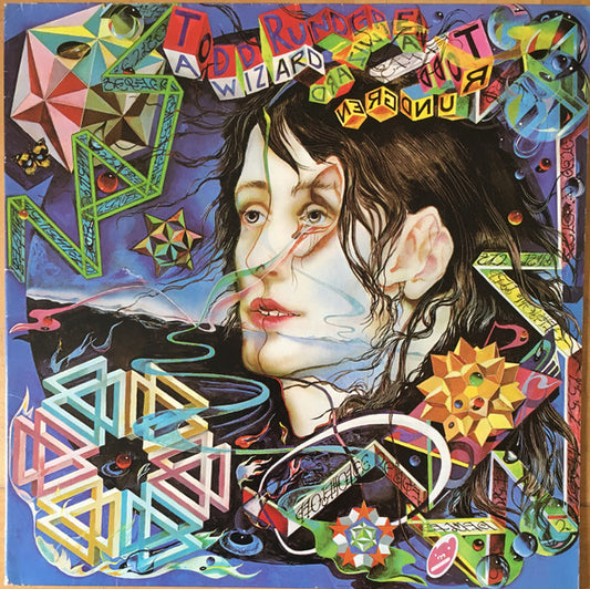 Todd Rundgren : A Wizard, A True Star (LP, Album, Gat)