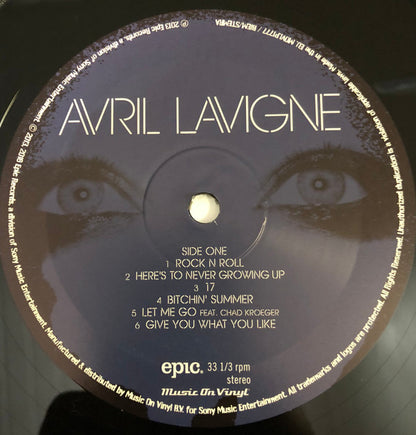 Avril Lavigne : Avril Lavigne (LP, Album, RE)