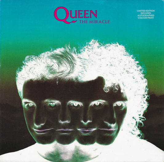 Queen : The Miracle (12", Single, Ltd)