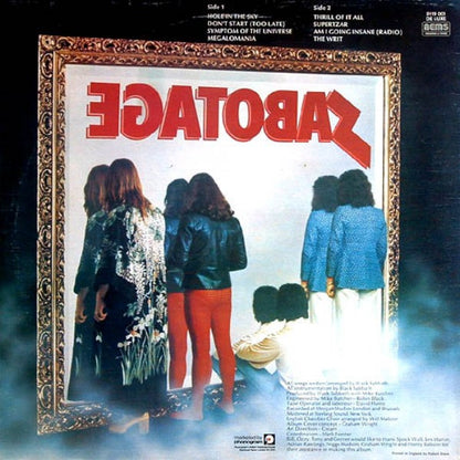 Black Sabbath : Sabotage (LP, Album)