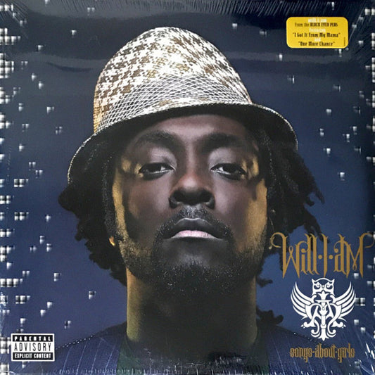 Will I Am : Songs About Girls (2xLP, Album)