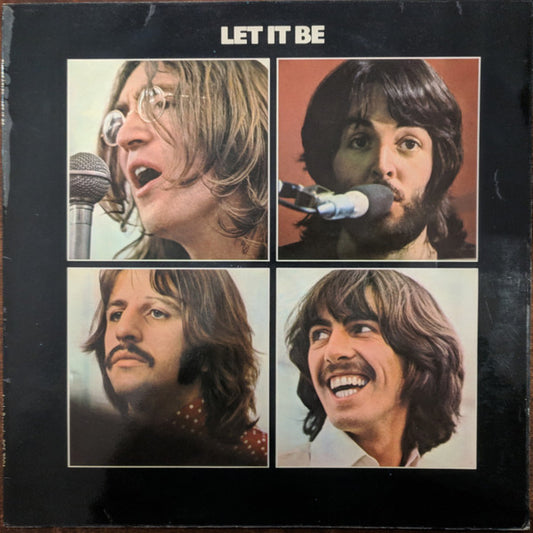 The Beatles : Let It Be (LP, Album, RE, Fre)