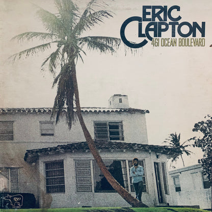 Eric Clapton : 461 Ocean Boulevard (LP, Album, PRC)