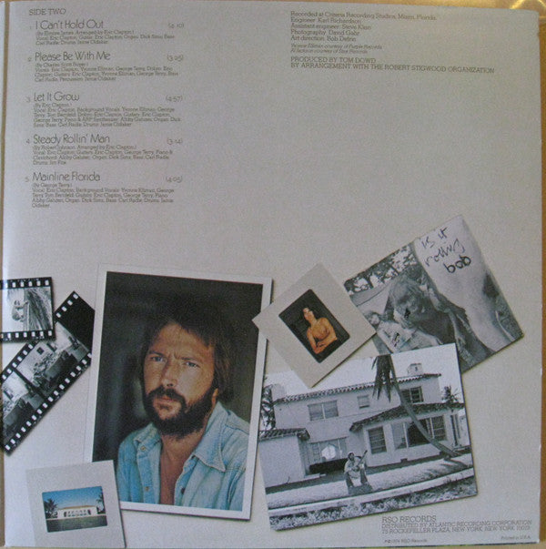 Eric Clapton : 461 Ocean Boulevard (LP, Album, PRC)