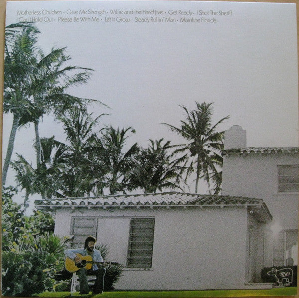 Eric Clapton : 461 Ocean Boulevard (LP, Album, PRC)