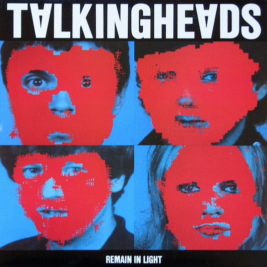 Talking Heads : Remain In Light (LP, Album, Imp)