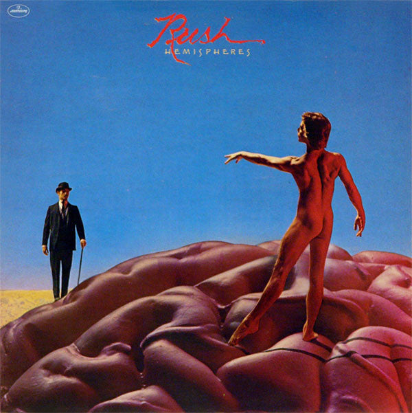 Rush : Hemispheres (LP, Album, MP, Gat)