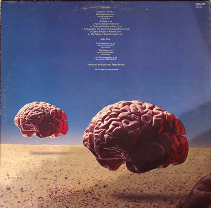 Rush : Hemispheres (LP, Album, MP, Gat)