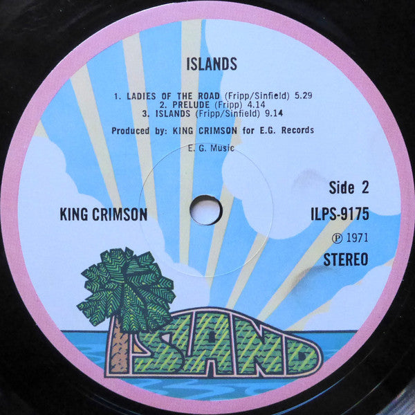 King Crimson : Islands (LP, Album)