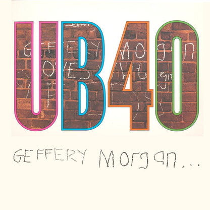 UB40 : Geffery Morgan... (LP, Album)