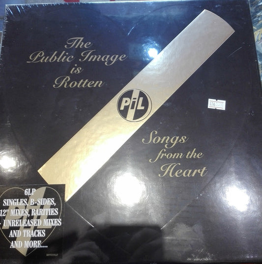 Public Image Limited : The Public Image Is Rotten (Songs From The Heart) (6xLP, Comp + Box)