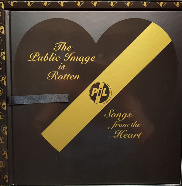 Public Image Limited : The Public Image Is Rotten (Songs From The Heart) (6xLP, Comp + Box)