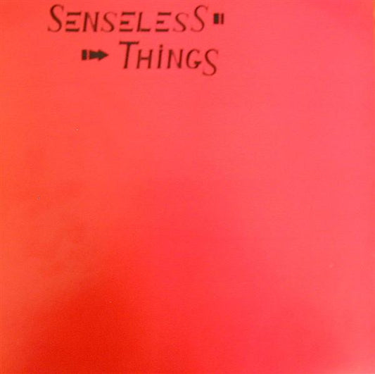 Senseless Things : Up And Coming E.P. (12", EP)