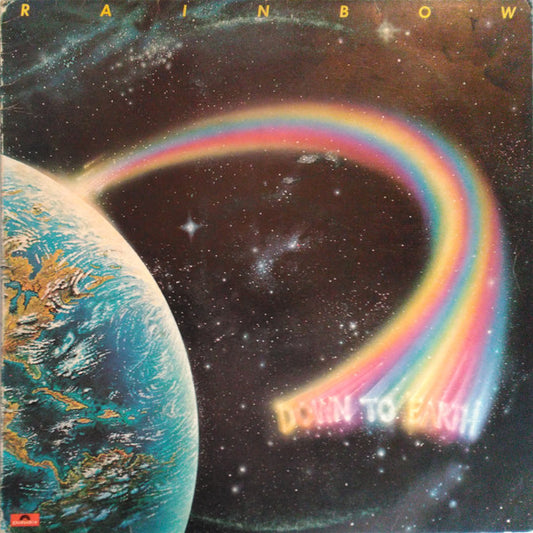 Rainbow : Down To Earth (LP, Album)