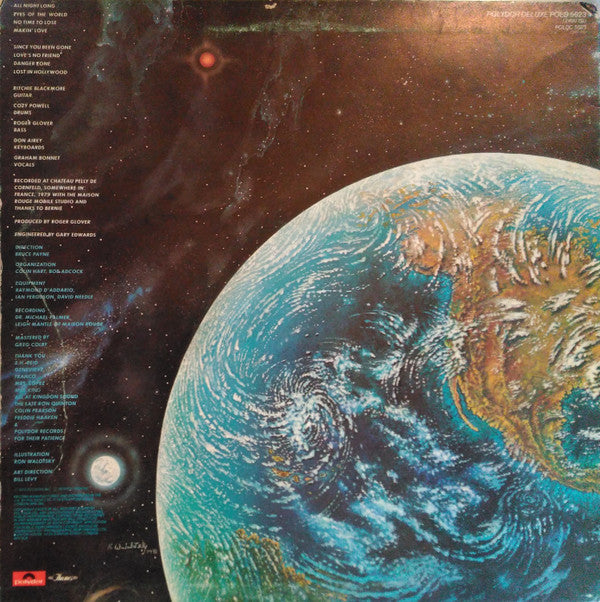 Rainbow : Down To Earth (LP, Album)