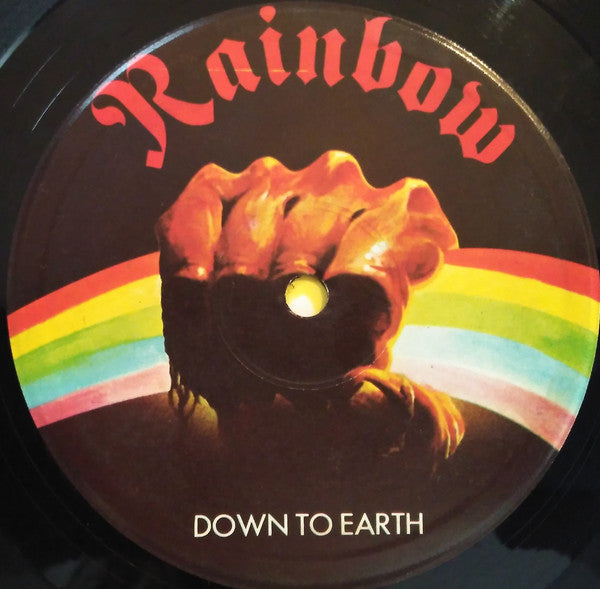 Rainbow : Down To Earth (LP, Album)