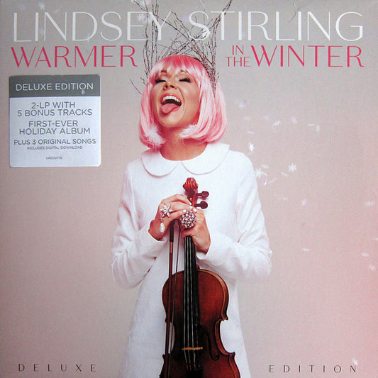 Lindsey Stirling : Warmer In The Winter (2xLP, Album, Dlx)