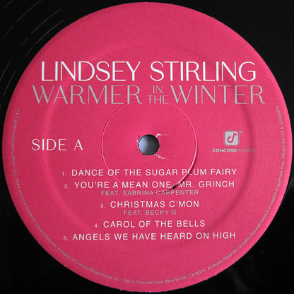 Lindsey Stirling : Warmer In The Winter (2xLP, Album, Dlx)