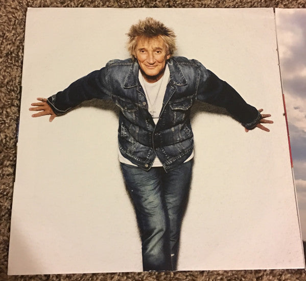 Rod Stewart : Blood Red Roses (2xLP, Album)