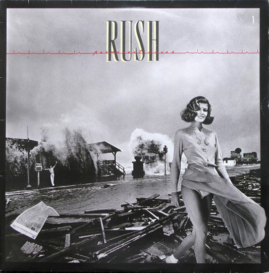 Rush : Permanent Waves (LP, Album)