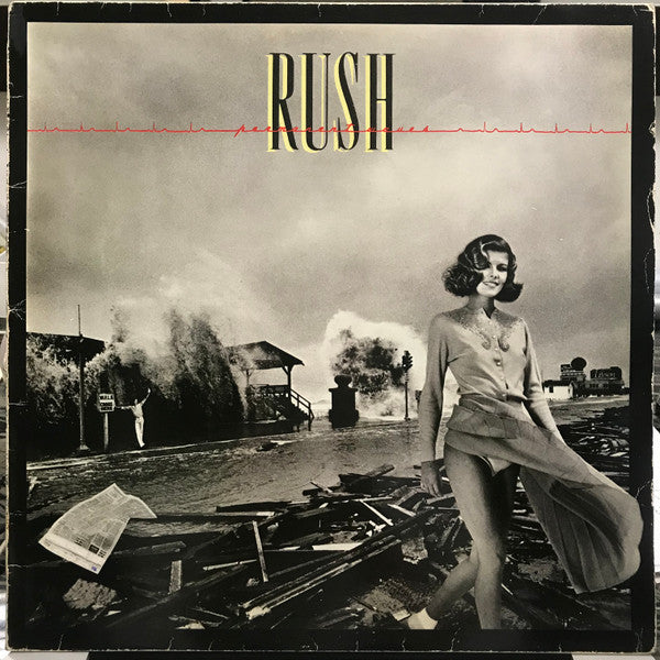 Rush : Permanent Waves (LP, Album)