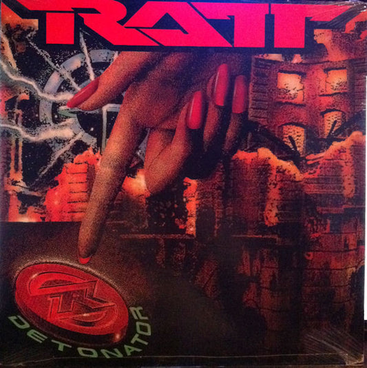 Ratt : Detonator (LP, Album)