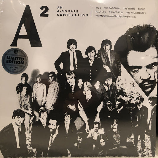 Various : A² - An A-Square Compilation (2xLP, RSD, Comp, Ltd, Whi)