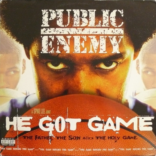 Public Enemy : He Got Game (2xLP, Album)