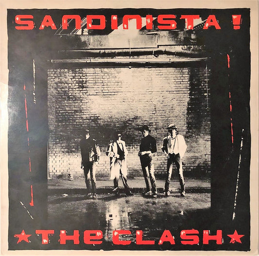 The Clash : Sandinista! (3xLP, Album)