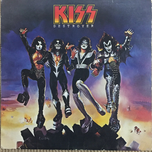 Kiss : Destroyer (LP, Album, RE)