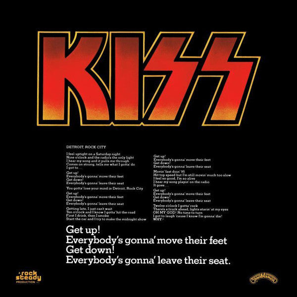 Kiss : Destroyer (LP, Album, RE)