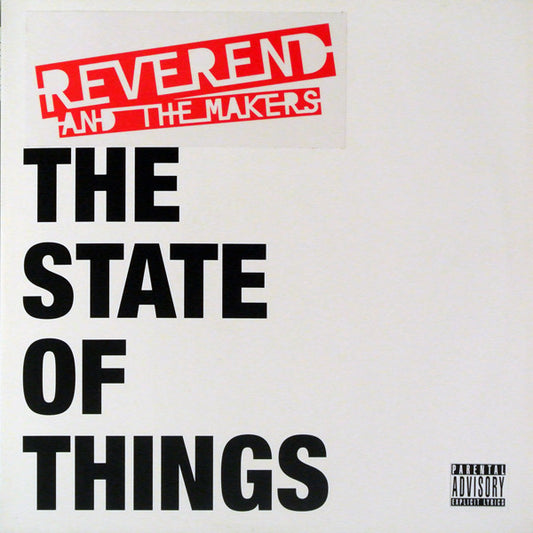 Reverend And The Makers : The State Of Things (LP, Album)